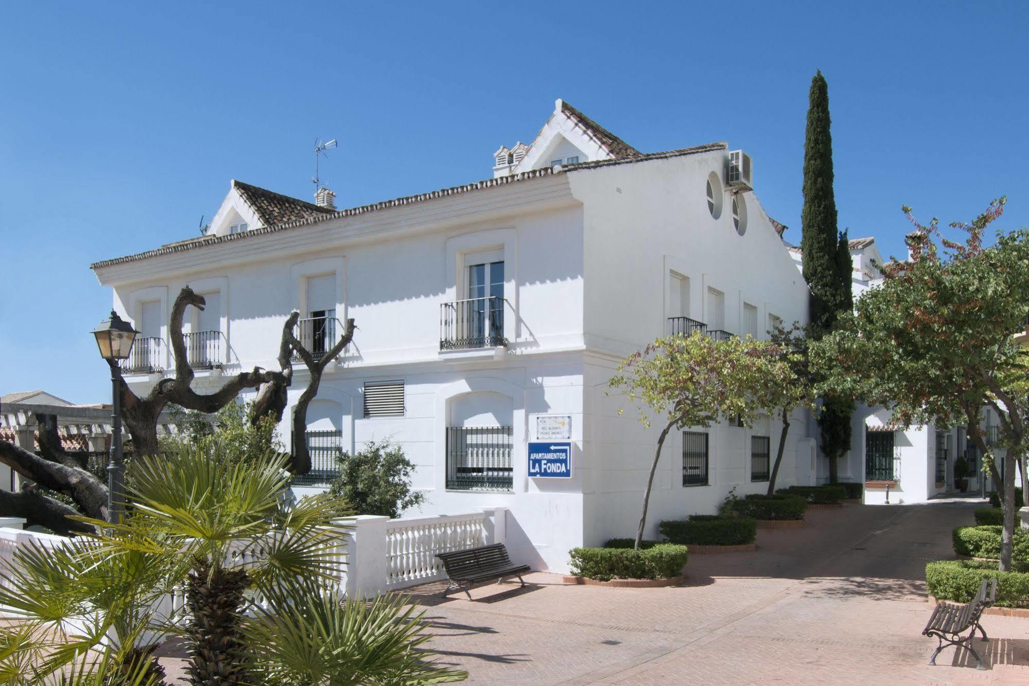 Apartamentos La Fonda Benalmádena Exterior foto