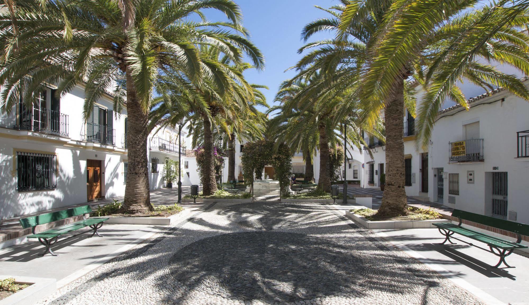 Apartamentos La Fonda Benalmádena Exterior foto