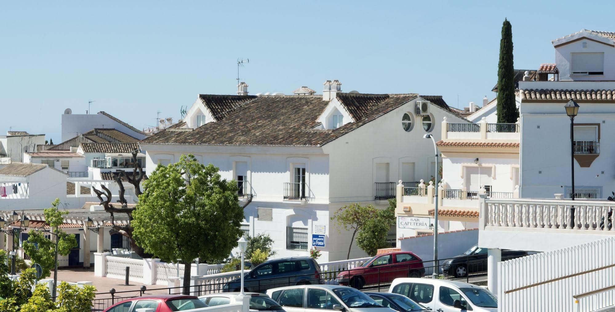 Apartamentos La Fonda Benalmádena Exterior foto